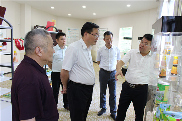 2019.8.29县委胡书记陪同九江罗文江市长参观公司.JPG